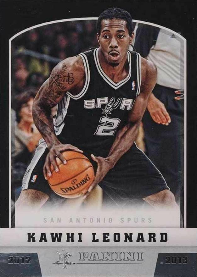 2012 Panini Kawhi Leonard #216 Basketball Card