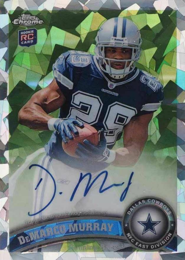 2011 Topps Chrome DeMarco Murray #173 Football Card