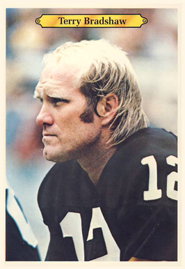 1980 Topps Super Terry Bradshaw #15 Football Card