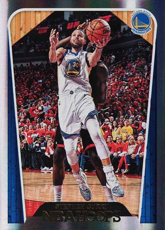 2018 Panini Hoops Stephen Curry #281 Basketball Card