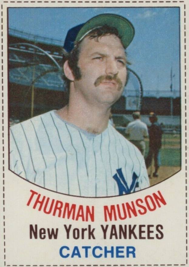 1977 Hostess Thurman Munson #5 Baseball Card