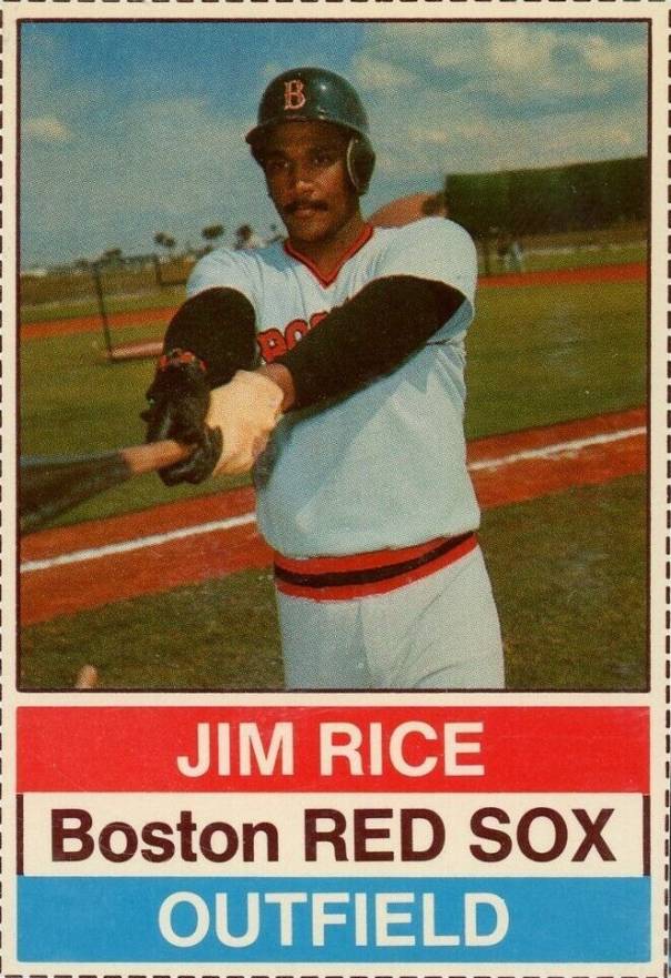 1976 Hostess Jim Rice #127 Baseball Card