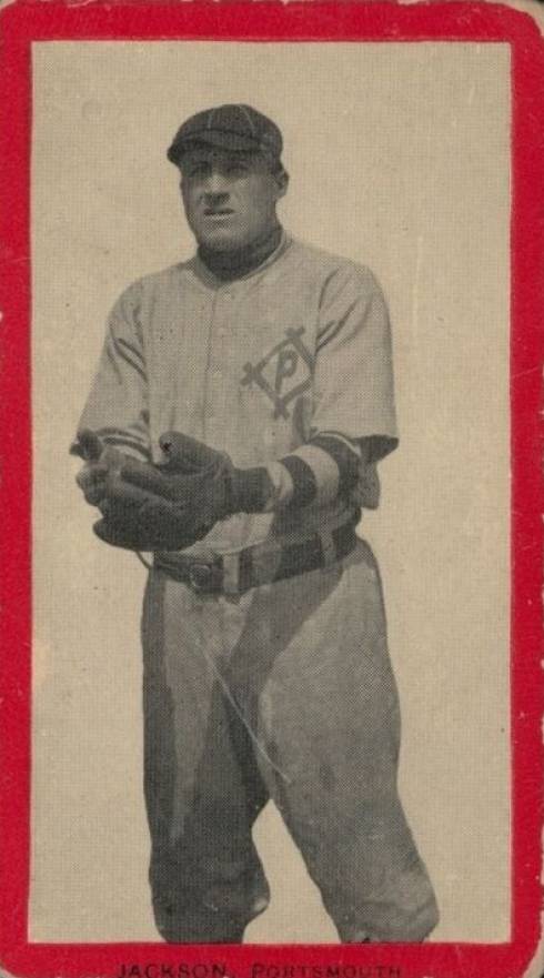 1910 Old Mill Series 2 (Virginia League) Jackson, Portsmouth # Baseball Card