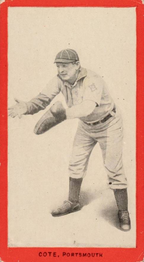 1910 Old Mill Series 2 (Virginia League) Cote, Portsmouth # Baseball Card