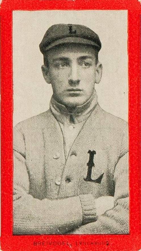 1910 Old Mill Series 2 (Virginia League) Breivogel, Lynchburg # Baseball Card