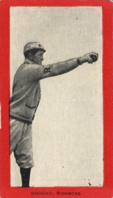 1910 Old Mill Series 2 (Virginia League) Charles Brooks # Baseball Card