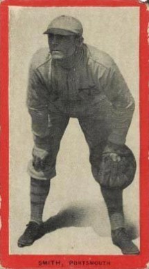 1910 Old Mill Series 2 (Virginia League) Joseph Smith # Baseball Card