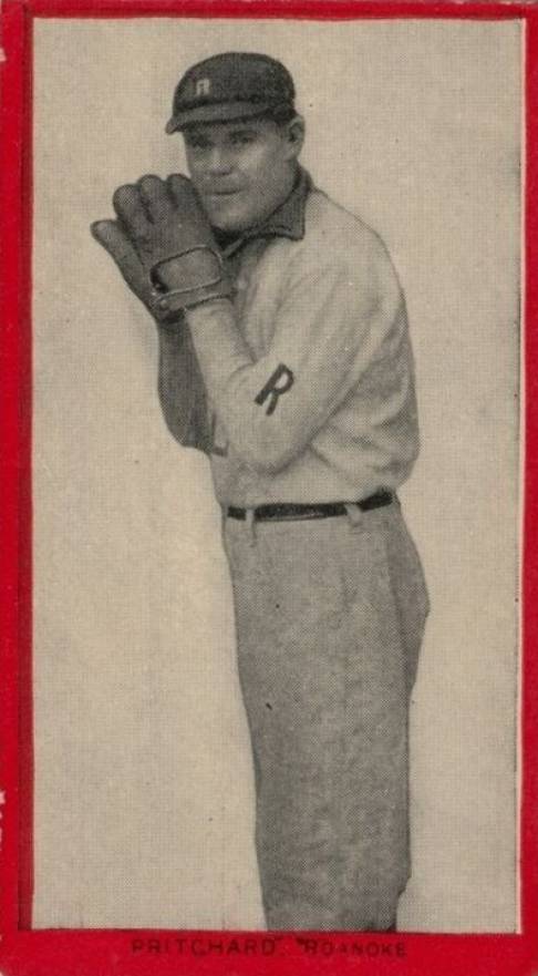 1910 Old Mill Series 2 (Virginia League) Dick Pritchard # Baseball Card