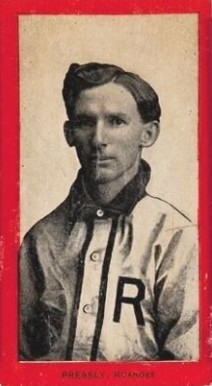 1910 Old Mill Series 2 (Virginia League) Buck Pressley # Baseball Card