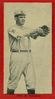 1910 Old Mill Series 2 (Virginia League) Jack Lawlor # Baseball Card