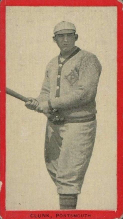 1910 Old Mill Series 2 (Virginia League) Roy Clunk # Baseball Card