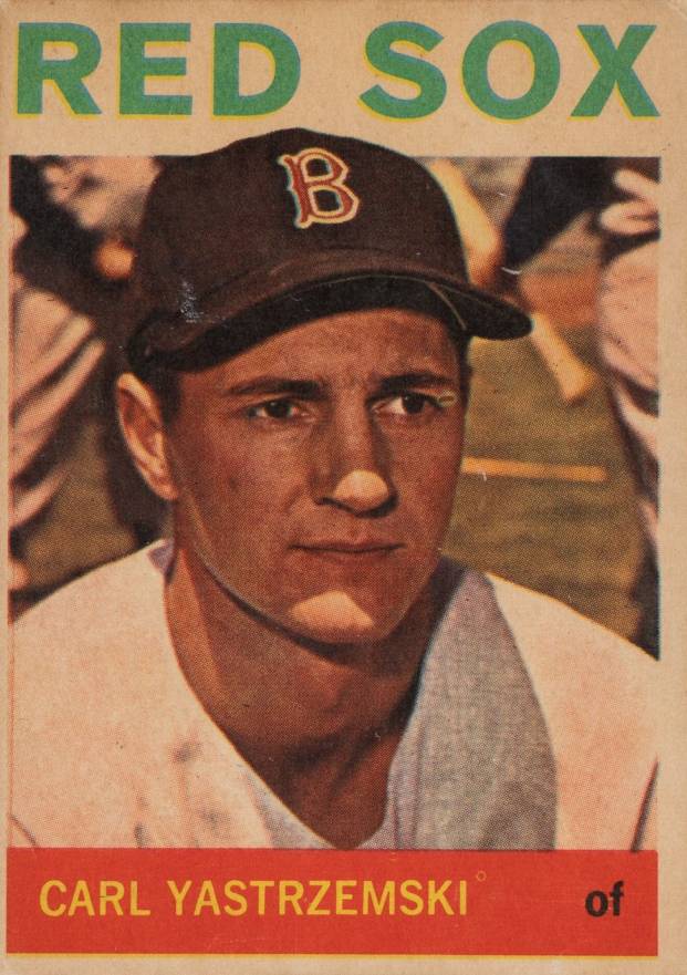 1964 Venezuela Topps Carl Yastrzemski #210 Baseball Card