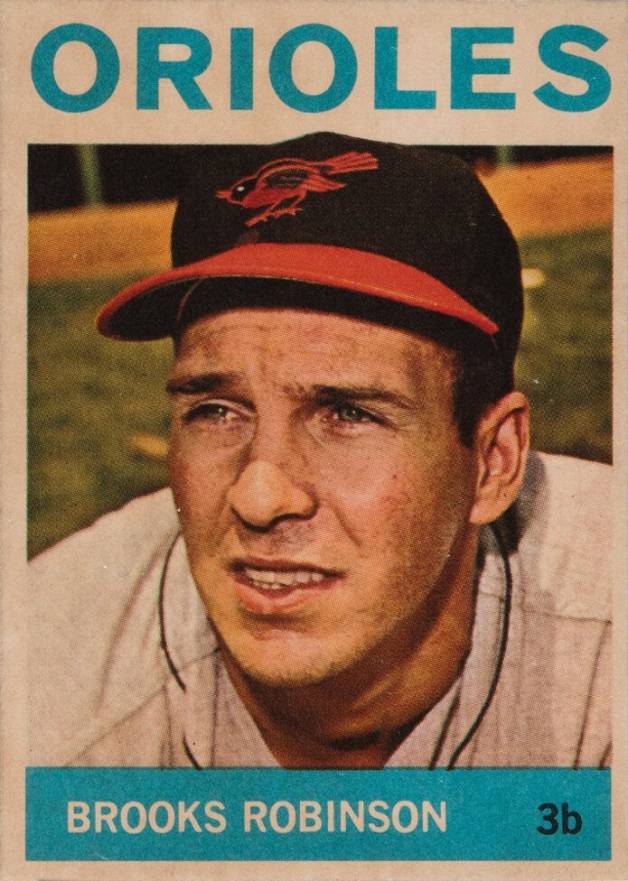 1964 Venezuela Topps Brooks Robinson #230 Baseball Card