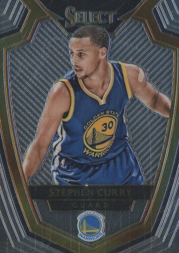 2014 Panini Select Stephen Curry #113 Basketball Card