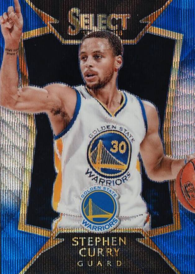 2014 Panini Select Stephen Curry #1 Basketball Card