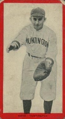 1910 Old Mill Series 4 (Va. Valley League) Kane # Baseball Card