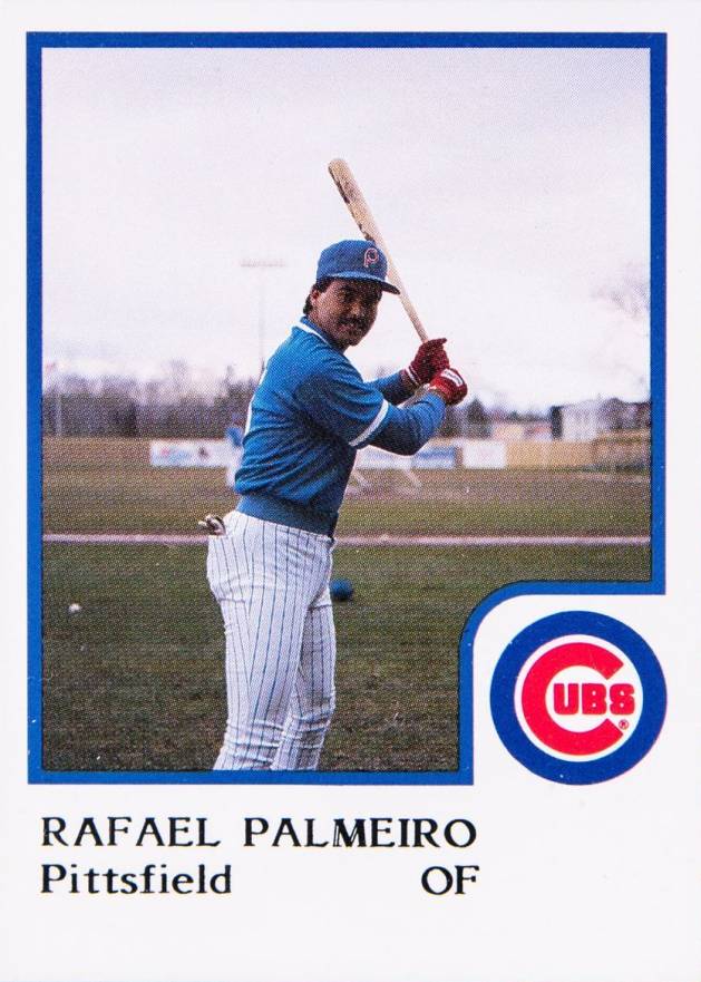 1986 Procards Rafael Palmeiro # Baseball Card