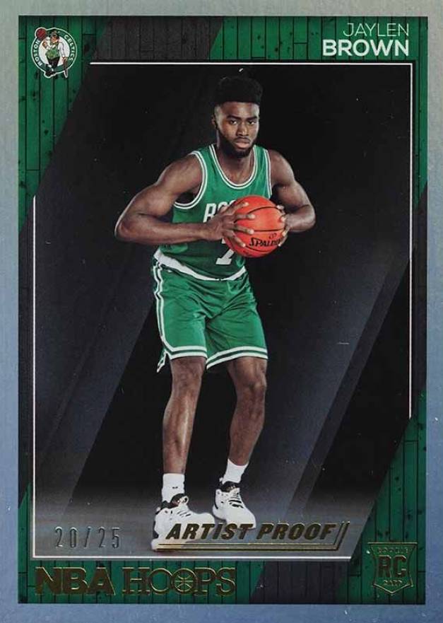 2016 Panini Hoops Jaylen Brown #263 Basketball Card