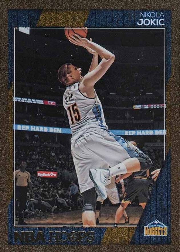 2016 Panini Hoops Nikola Jokic #93 Basketball Card