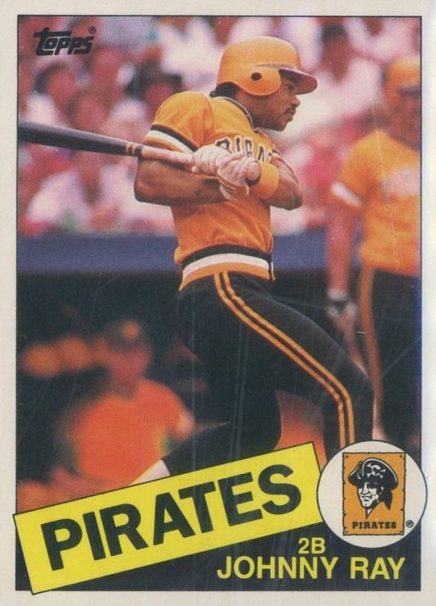 1985 Topps Mini Johnny Ray #96 Baseball Card