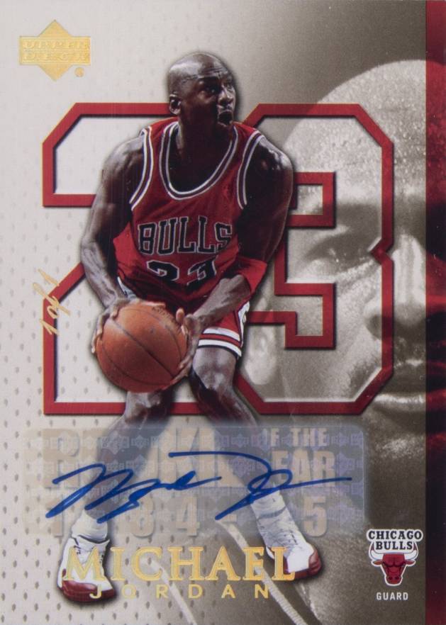 2005 Upper Deck Michael Jordan Autographs Michael Jordan #MJA36 Basketball Card