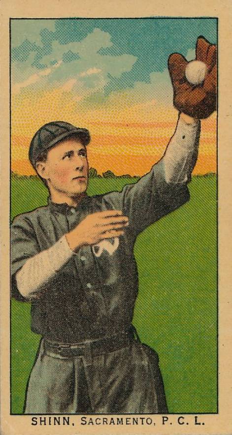 1910 Obak Shinn # Baseball Card