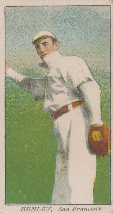 1909 Obak Old English Henley #35 Baseball Card