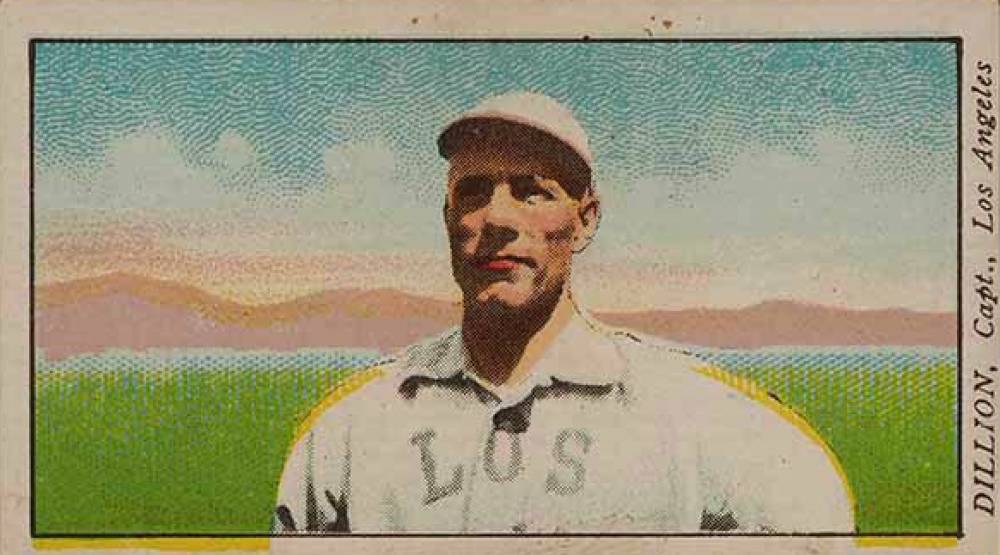 1909 Obak Old English Dillon #20 Baseball Card