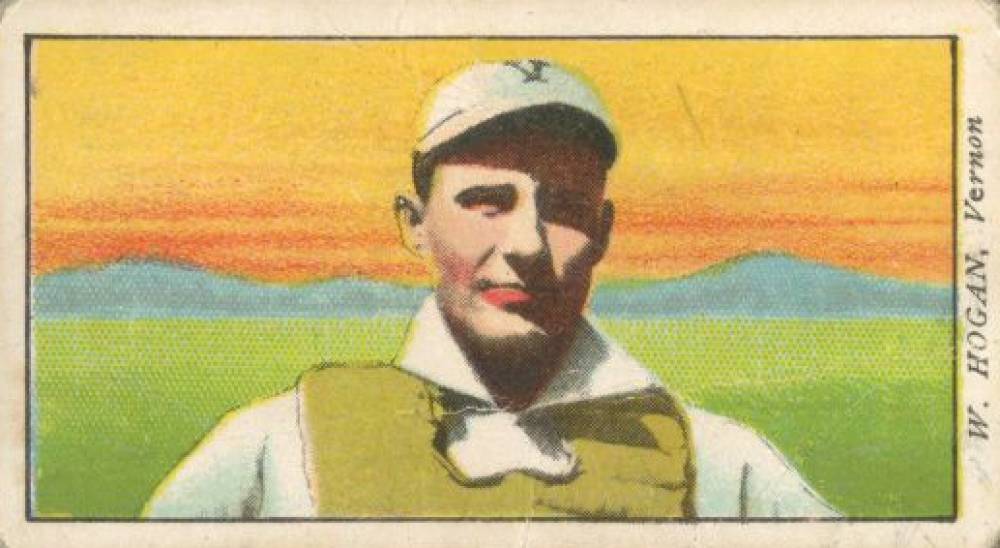 1909 Obak Old English Hogan, Vernon #38 Baseball Card