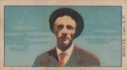 1909 Obak Old English Mohler, Capt. S.F. #51 Baseball Card