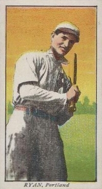 1909 Obak Old English Ryan #63 Baseball Card