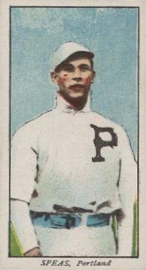 1909 Obak Old English Speas #66 Baseball Card