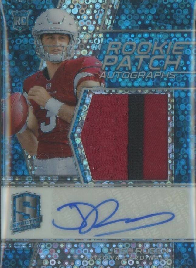 2018 Panini Spectra Josh Rosen #202 Football Card