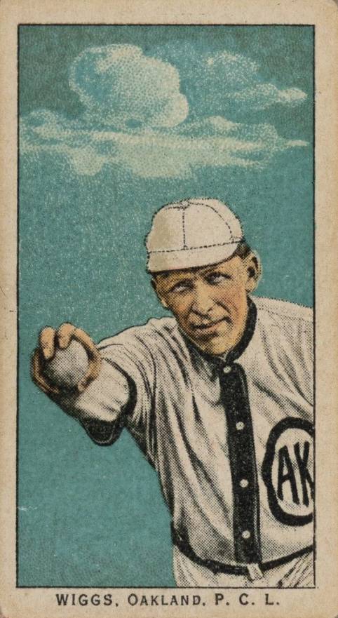 1911 Obak Red Back James Wiggs # Baseball Card