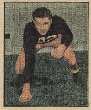 1951 Berk Ross Leon Hart #1-14 Football Card