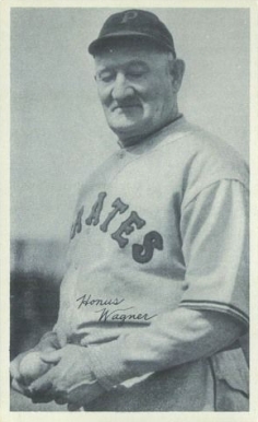 1936 National Chicle Fine Pens Honus Wagner # Baseball Card