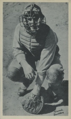 1936 National Chicle Fine Pens Tommie Padden # Baseball Card