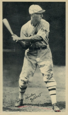 1936 National Chicle Fine Pens Charley Gelbert # Baseball Card