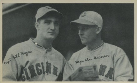 1936 National Chicle Fine Pens B.Myres/C.Dressen # Baseball Card