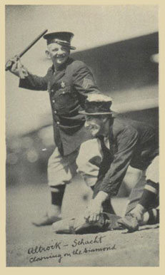 1936 National Chicle Fine Pens Nick Altrock/Al Schacht # Baseball Card