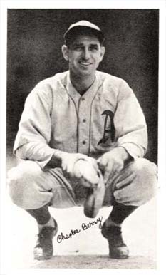 1936 National Chicle Fine Pens Charles Berry # Baseball Card