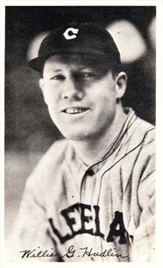 1936 National Chicle Fine Pens Willis G. Hudlin # Baseball Card