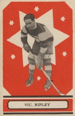 1933 O-Pee-Chee Vic Ripley #67 Hockey Card