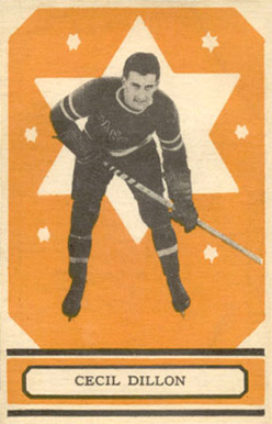 1933 O-Pee-Chee Cecil Dillon #71 Hockey Card