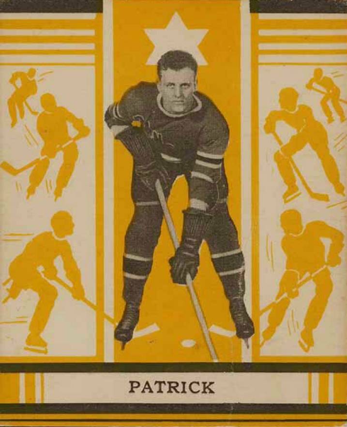 1935 O-Pee-Chee Lynn Patrick #79 Hockey Card