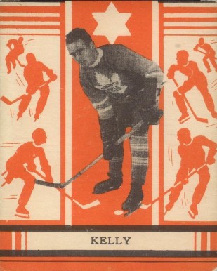 1935 O-Pee-Chee Pep Kelly #87 Hockey Card