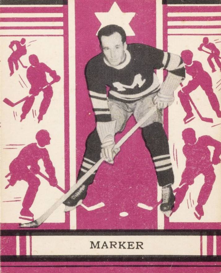 1935 O-Pee-Chee Gus Marker #78 Hockey Card