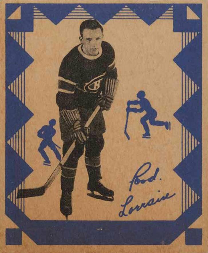 1937 O-Pee-Chee Rod Lorraine #176 Hockey Card