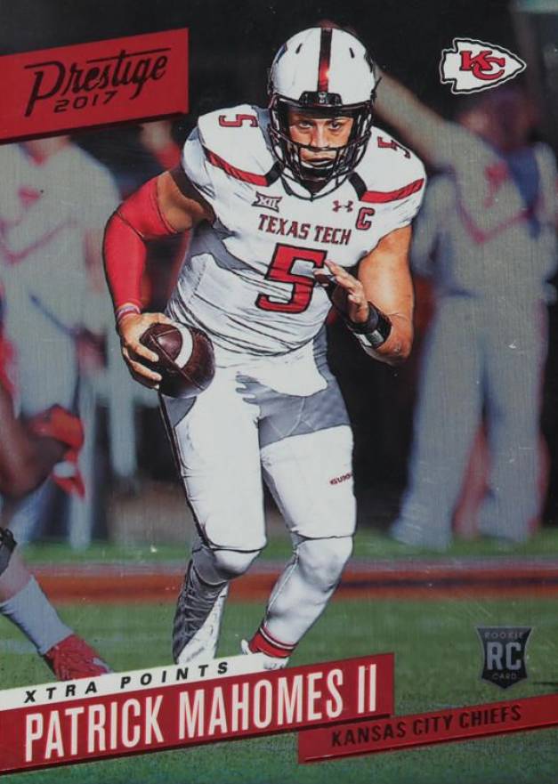 2017 Panini Prestige Patrick Mahomes II #232 Football Card