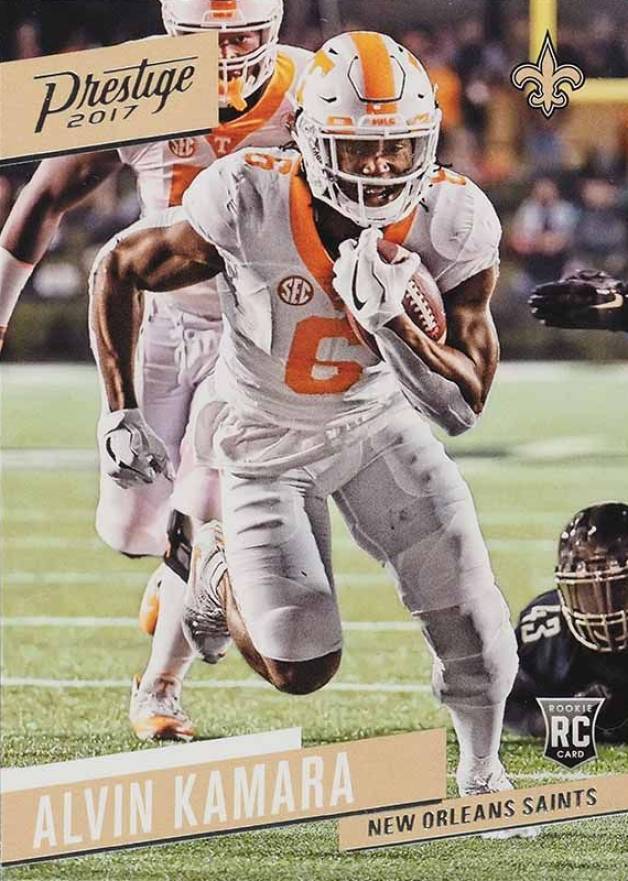 2017 Panini Prestige Alvin Kamara #251 Football Card